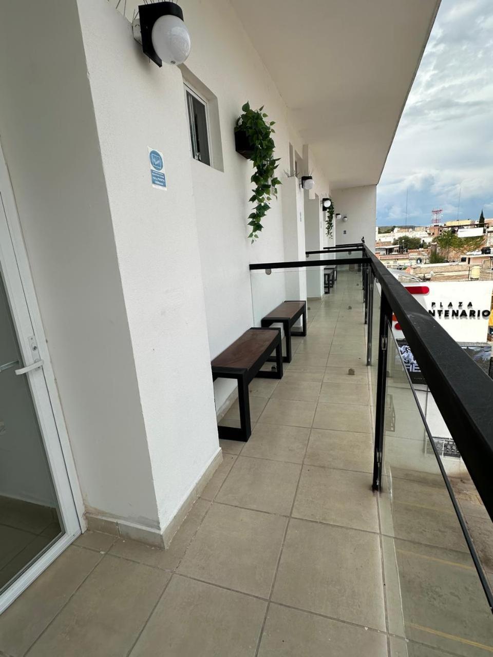Juan Aldama Hotel Plaza Centenario מראה חיצוני תמונה